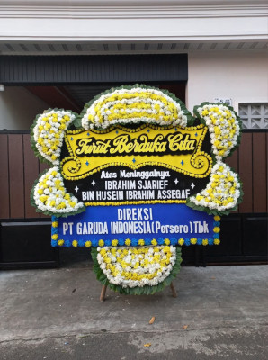 Papan Bunga Duka di Martubung