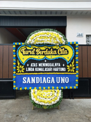 Papan Bunga Duka di Martubung